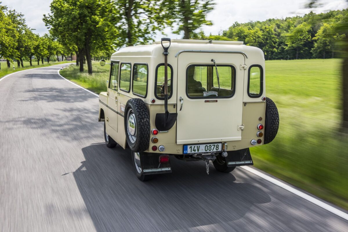 Škoda Trekka - 1969