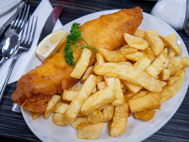Fish and chips