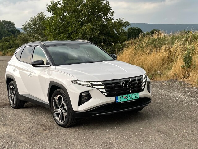Hyundai Tucson PHEV (2022)