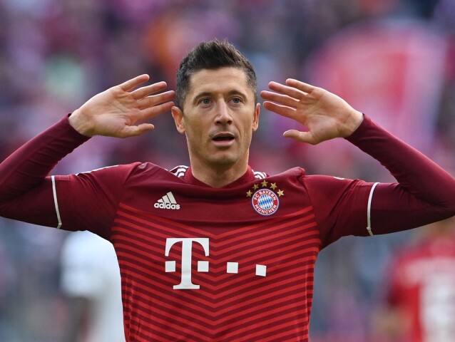 Robert Lewandowski.