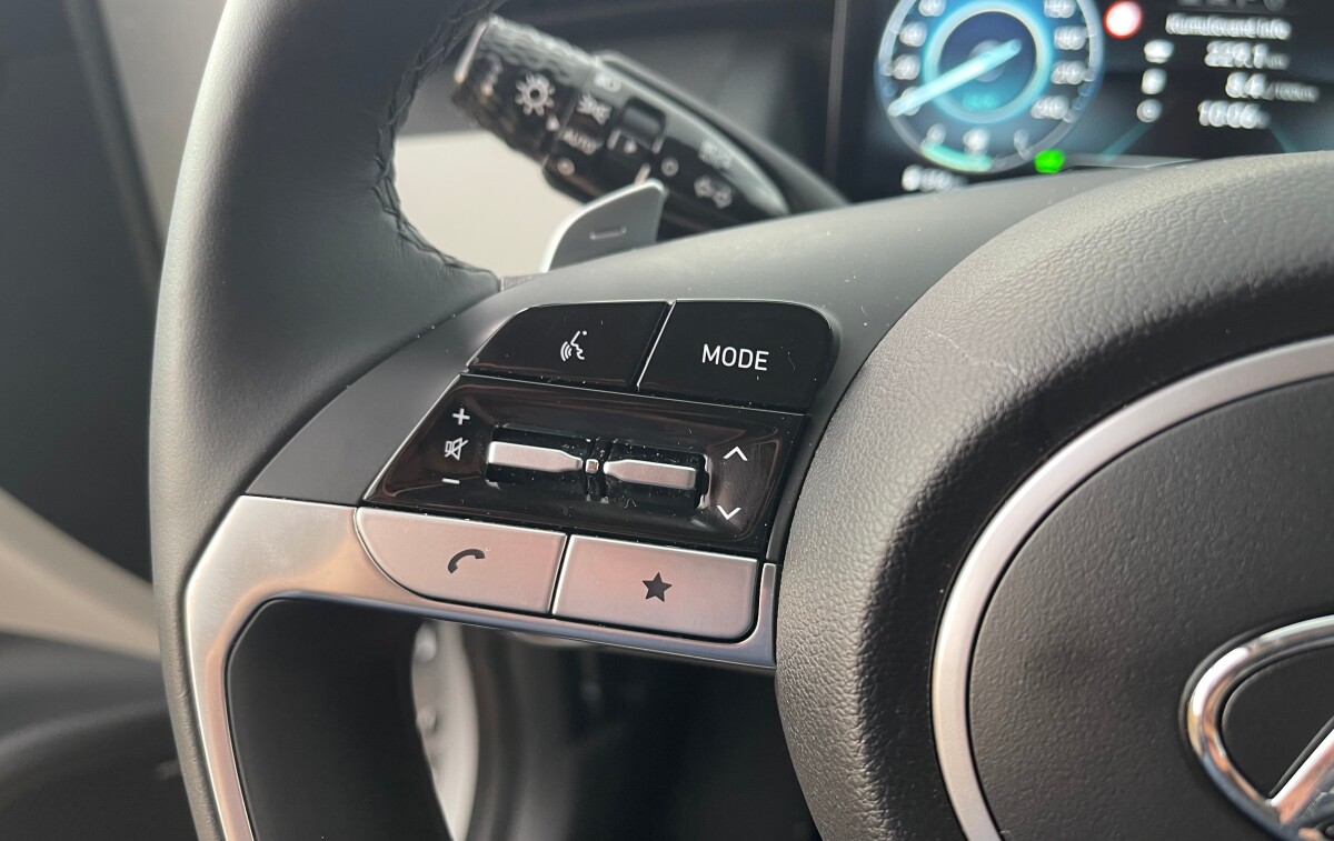 Hyundai Tucson PHEV (2022)