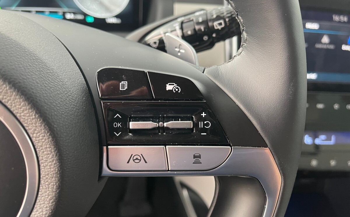 Hyundai Tucson PHEV (2022)