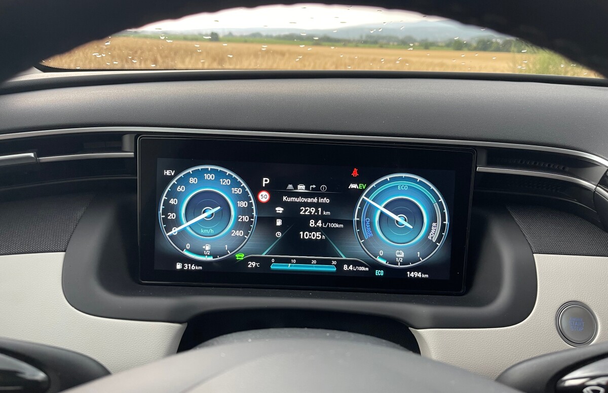 Hyundai Tucson PHEV (2022)