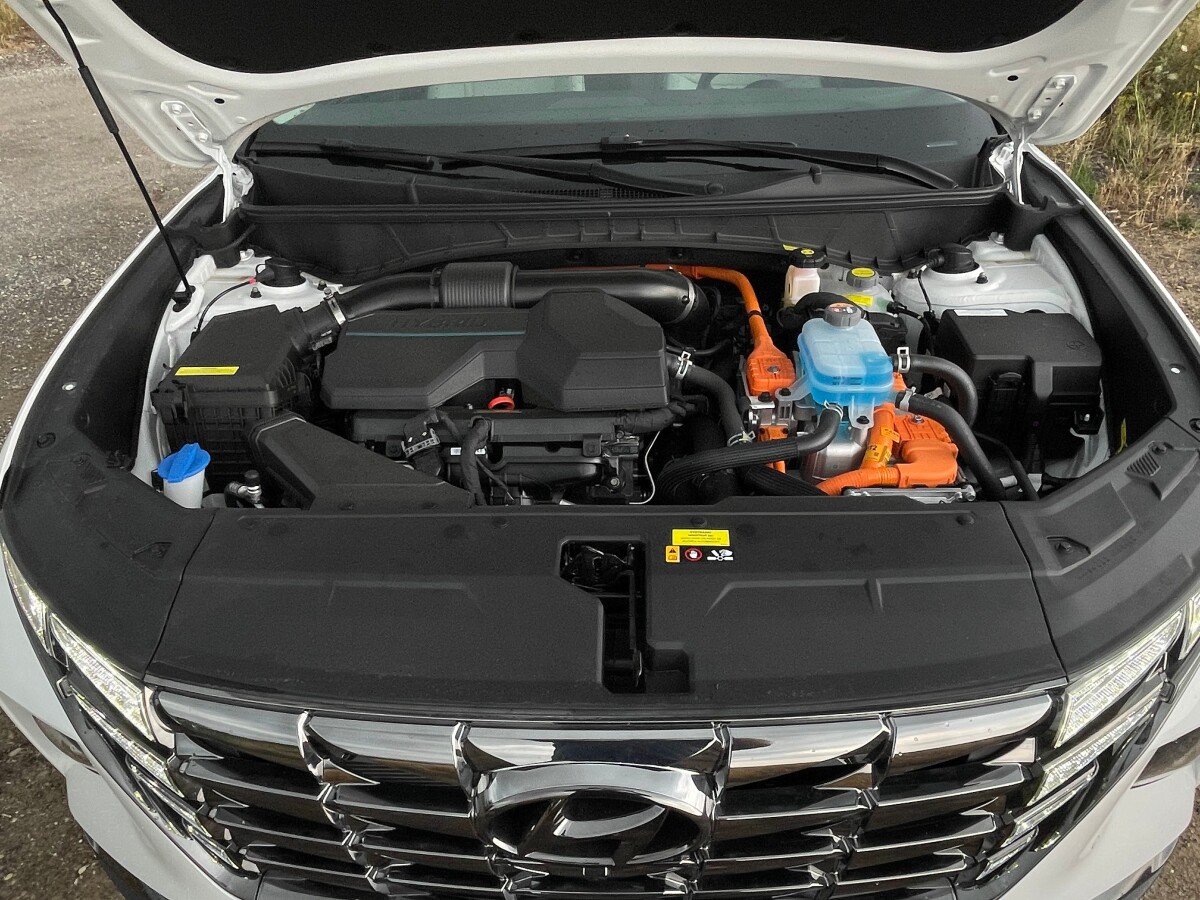 Hyundai Tucson PHEV (2022)