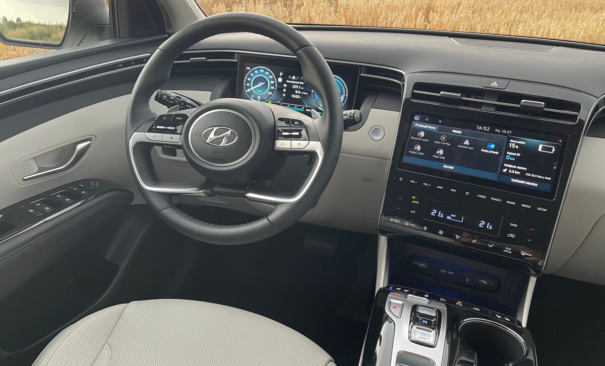 Hyundai Tucson PHEV (2022)