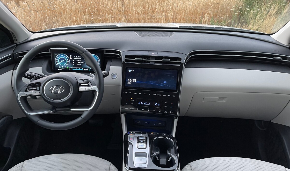 Hyundai Tucson PHEV (2022)