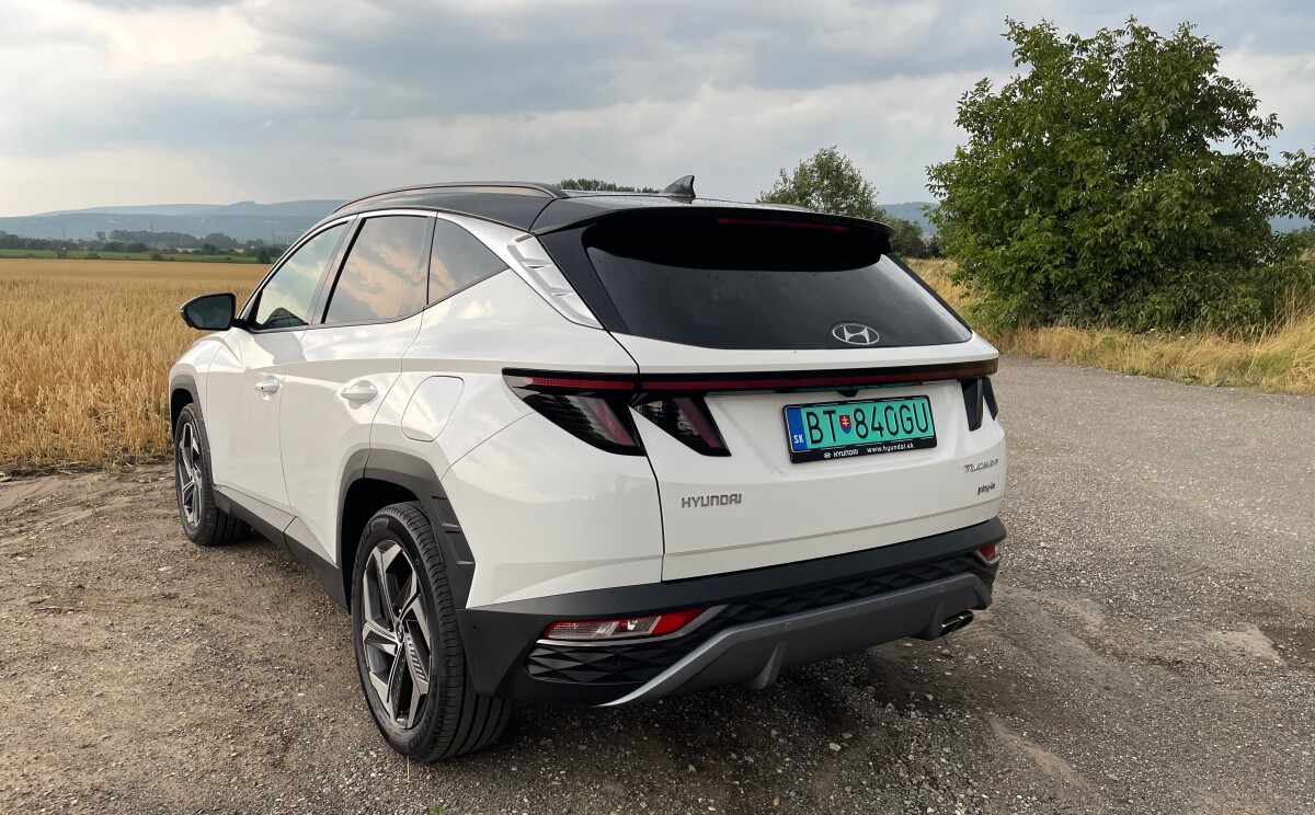 Hyundai Tucson PHEV (2022)