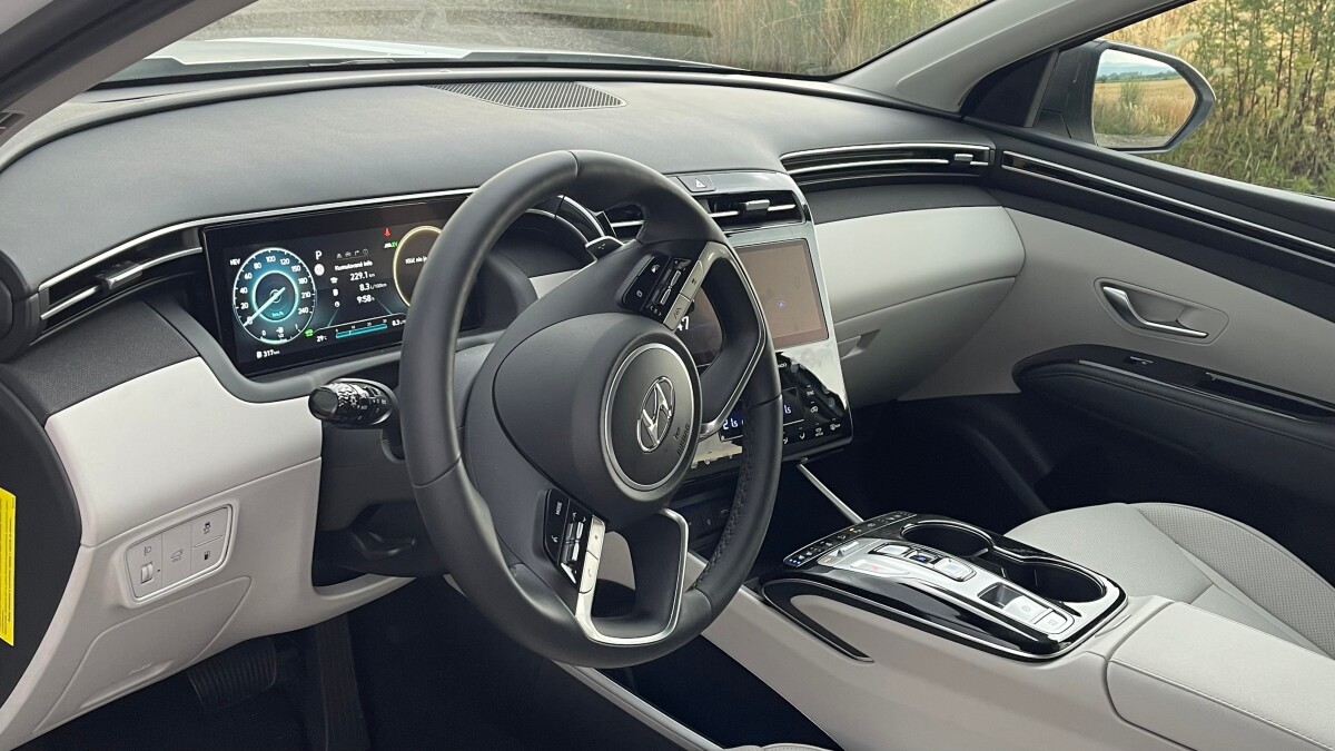 Hyundai Tucson PHEV (2022)