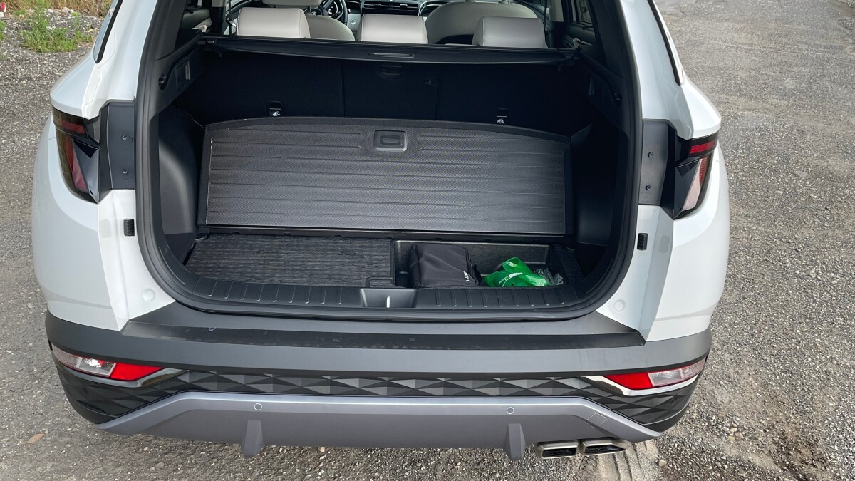 Hyundai Tucson PHEV (2022)