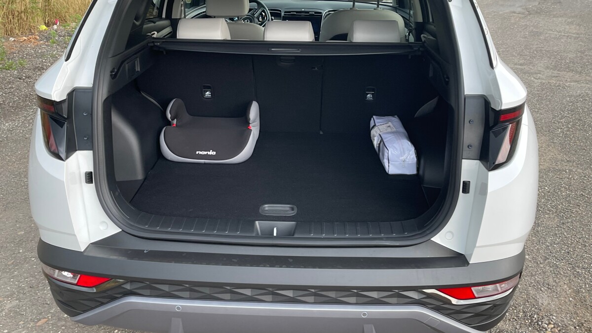 Hyundai Tucson PHEV (2022)