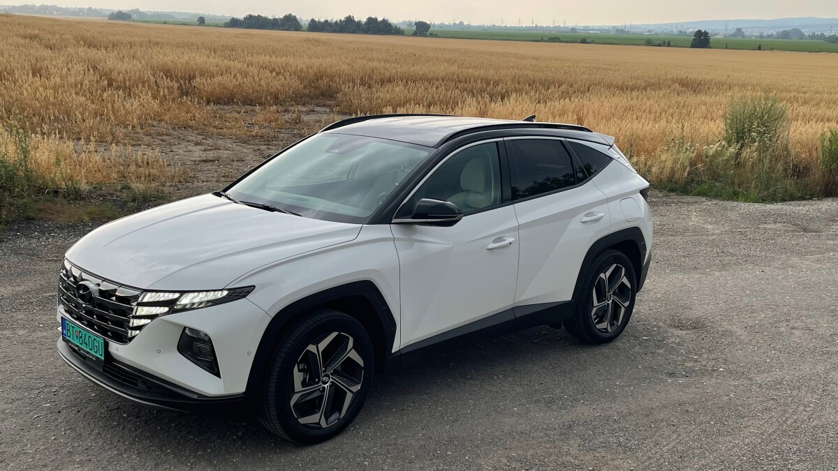 Hyundai Tucson PHEV (2022)