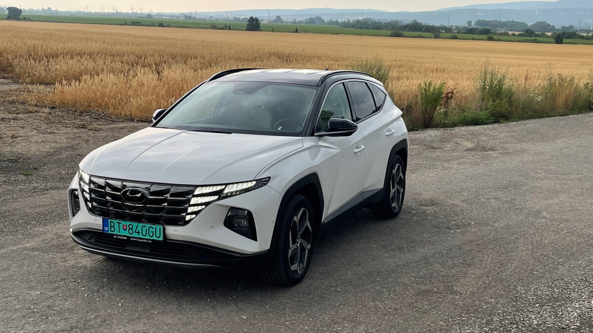 Hyundai Tucson PHEV (2022)