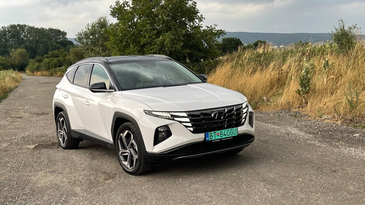 Hyundai Tucson PHEV (2022)