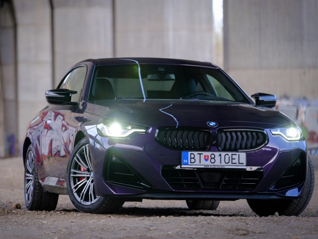 BMW 240i xDrive - test 2022