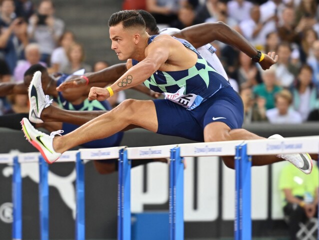 Devon Allen.