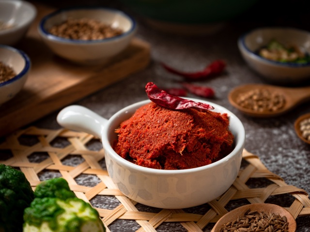 kari pasta, varecha,