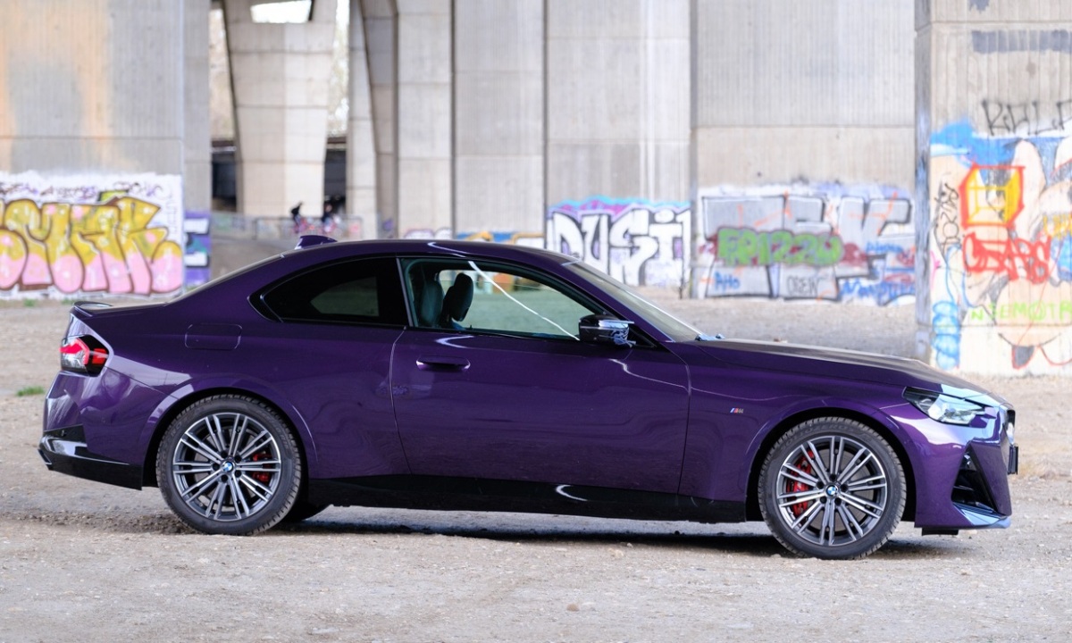 BMW 240i xDrive - test 2022