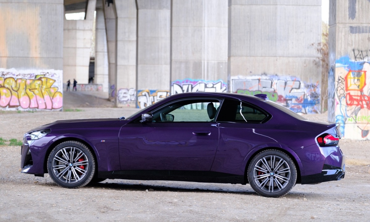 BMW 240i xDrive - test 2022