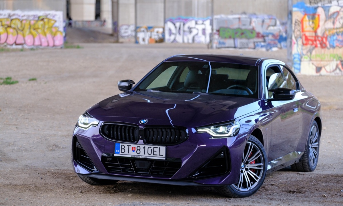 BMW 240i xDrive - test 2022