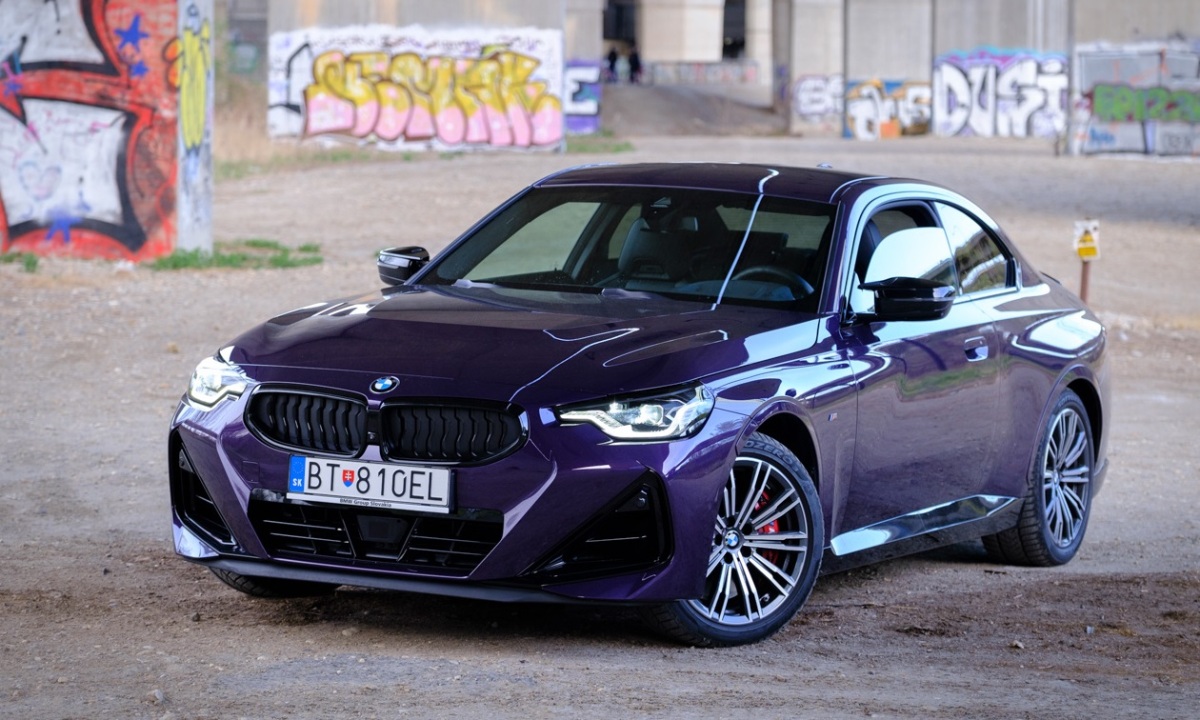 BMW 240i xDrive - test 2022