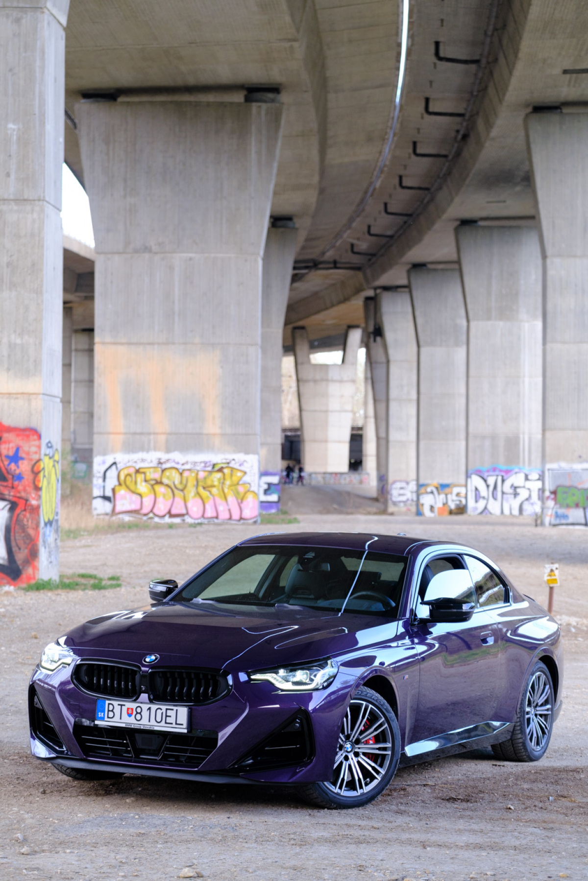 BMW 240i xDrive - test 2022