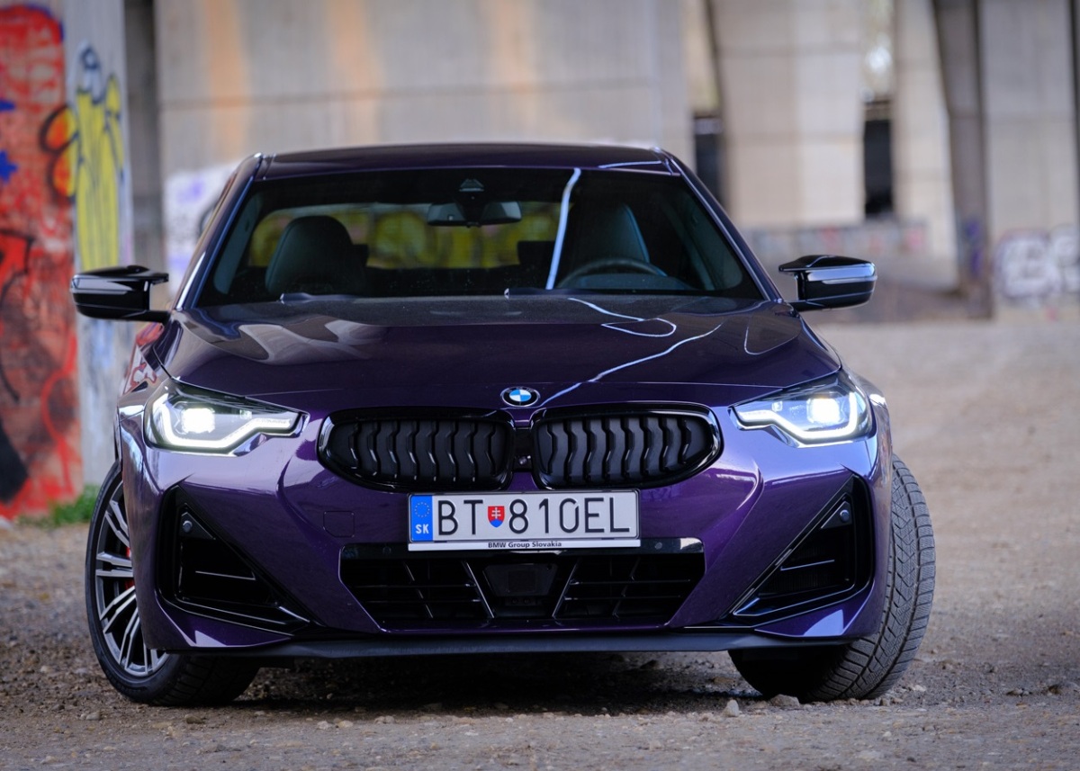 BMW 240i xDrive - test 2022