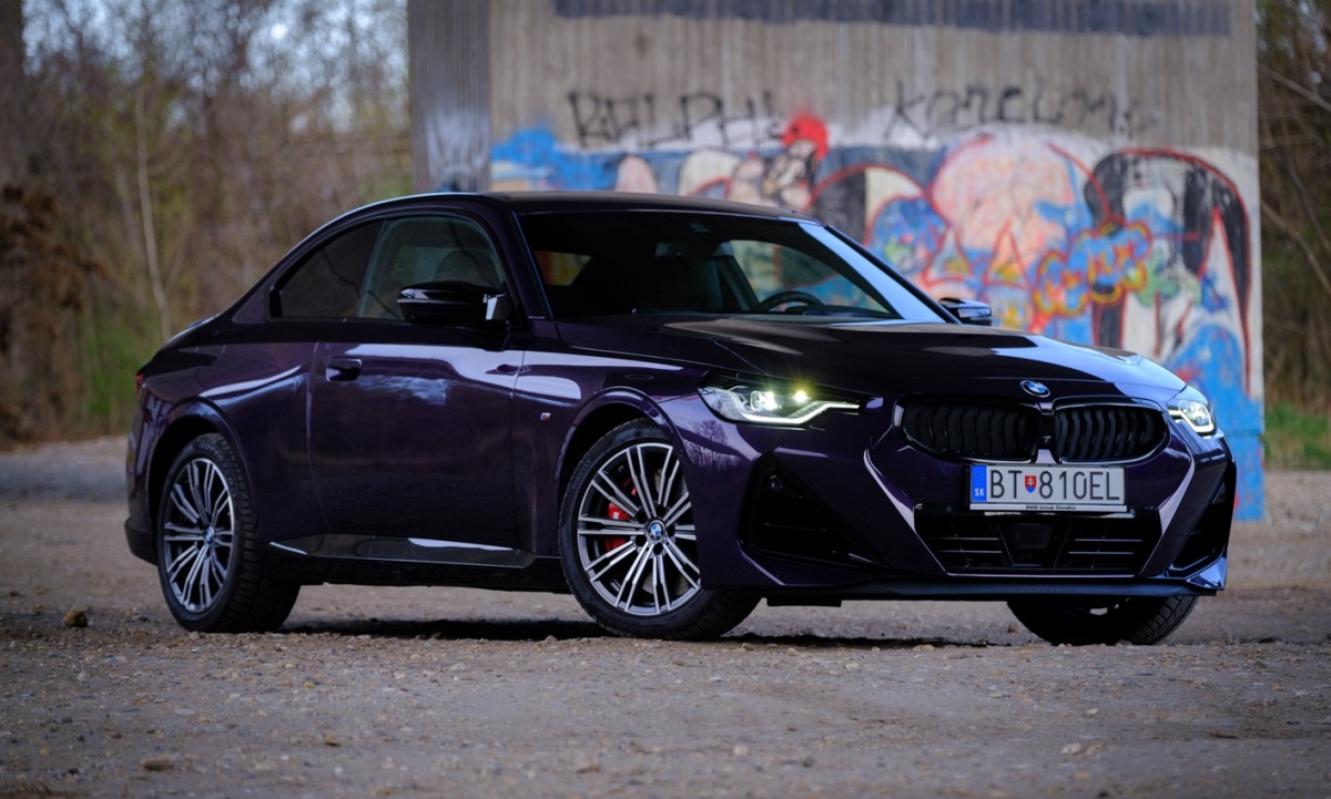 BMW 240i xDrive - test 2022