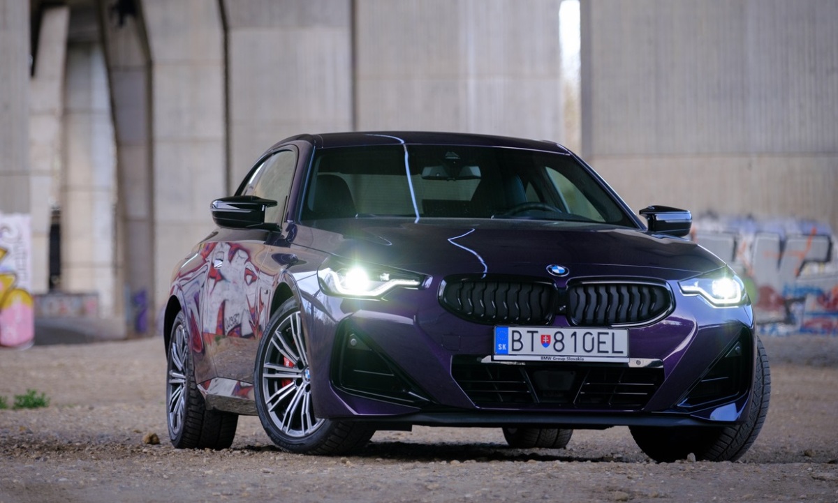 BMW 240i xDrive - test 2022
