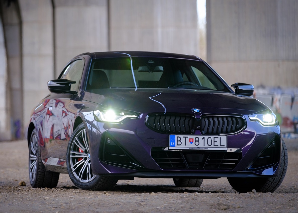 BMW 240i xDrive - test 2022