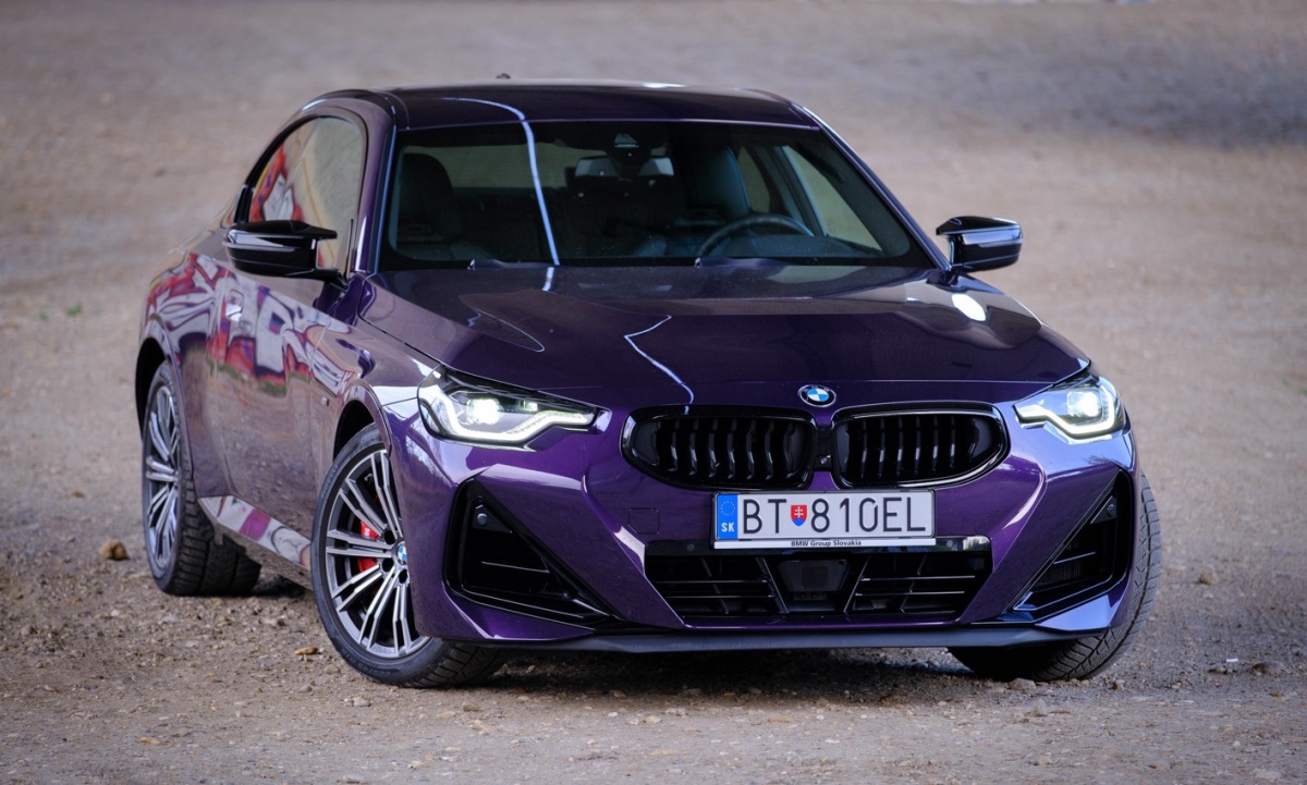 BMW 240i xDrive - test 2022