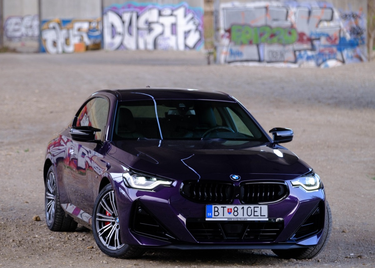 BMW 240i xDrive - test 2022