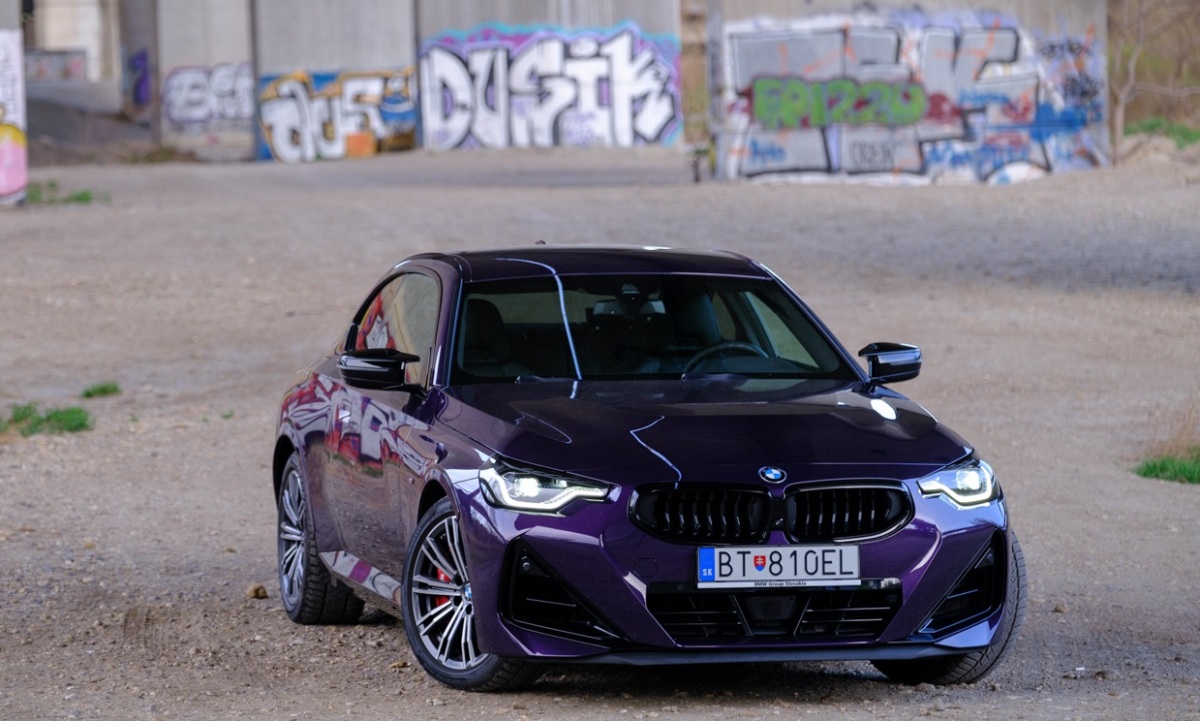 BMW 240i xDrive - test 2022