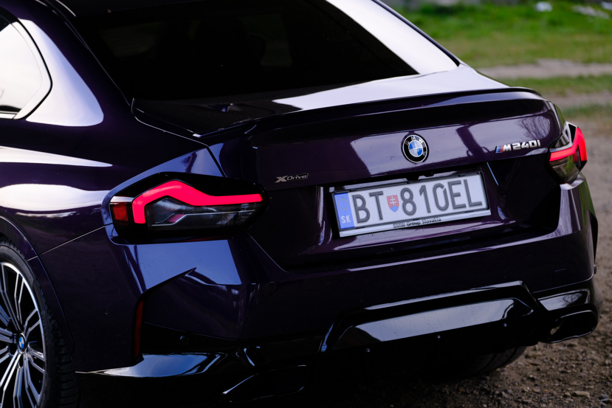 BMW 240i xDrive - test 2022