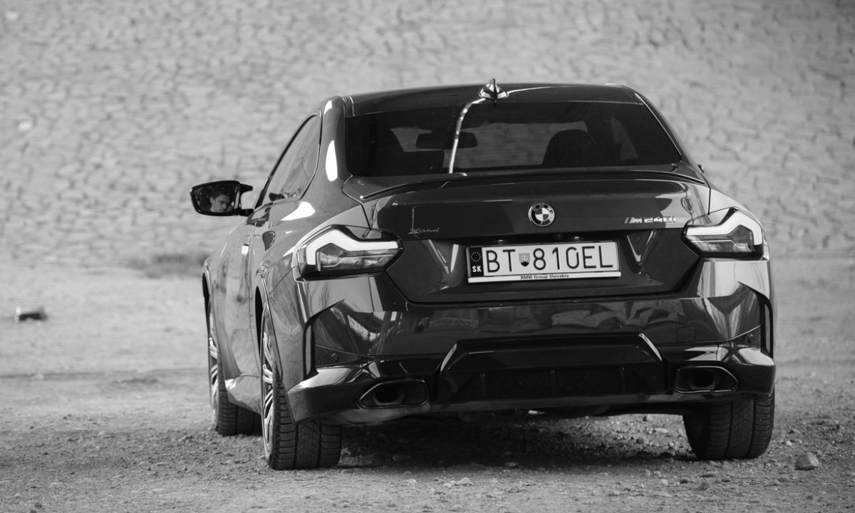 BMW 240i xDrive - test 2022