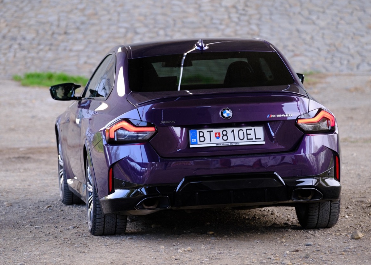 BMW 240i xDrive - test 2022