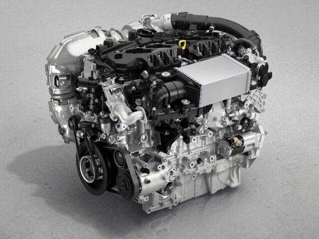 Mazda CX-60 2022 - motor 3,3 Skyactiv-D
