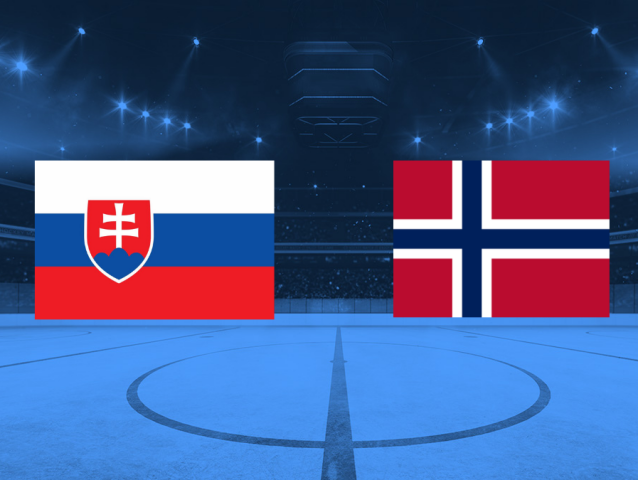 Slovensko vs Nórsko U18