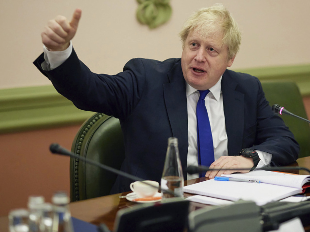 Boris Johnson
