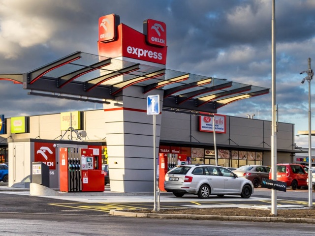 ORLEN-express station