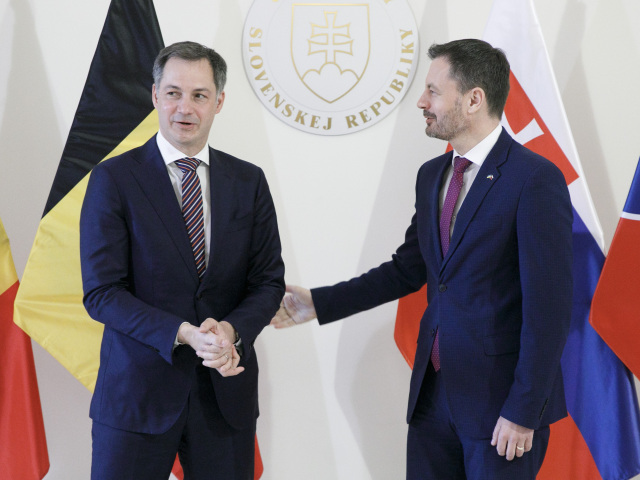 PREMI?R: Prijal predsedu vl?dy Belgicka