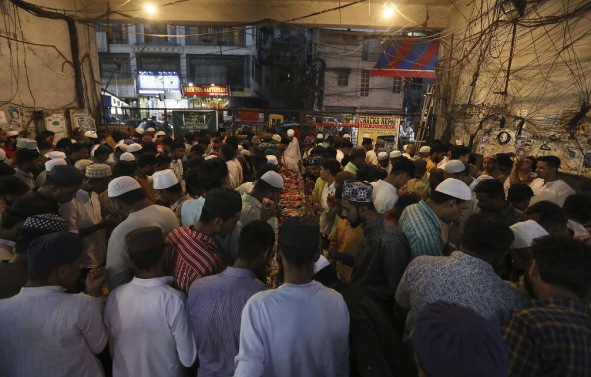 India, ramadán, moslimovia, islam