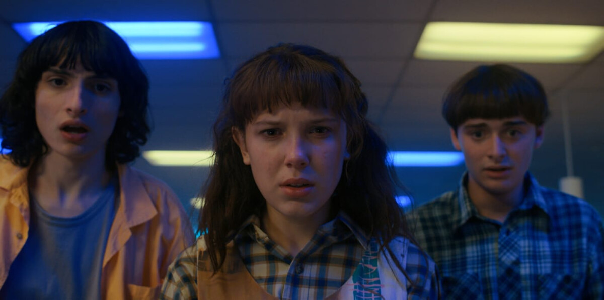 stranger things,