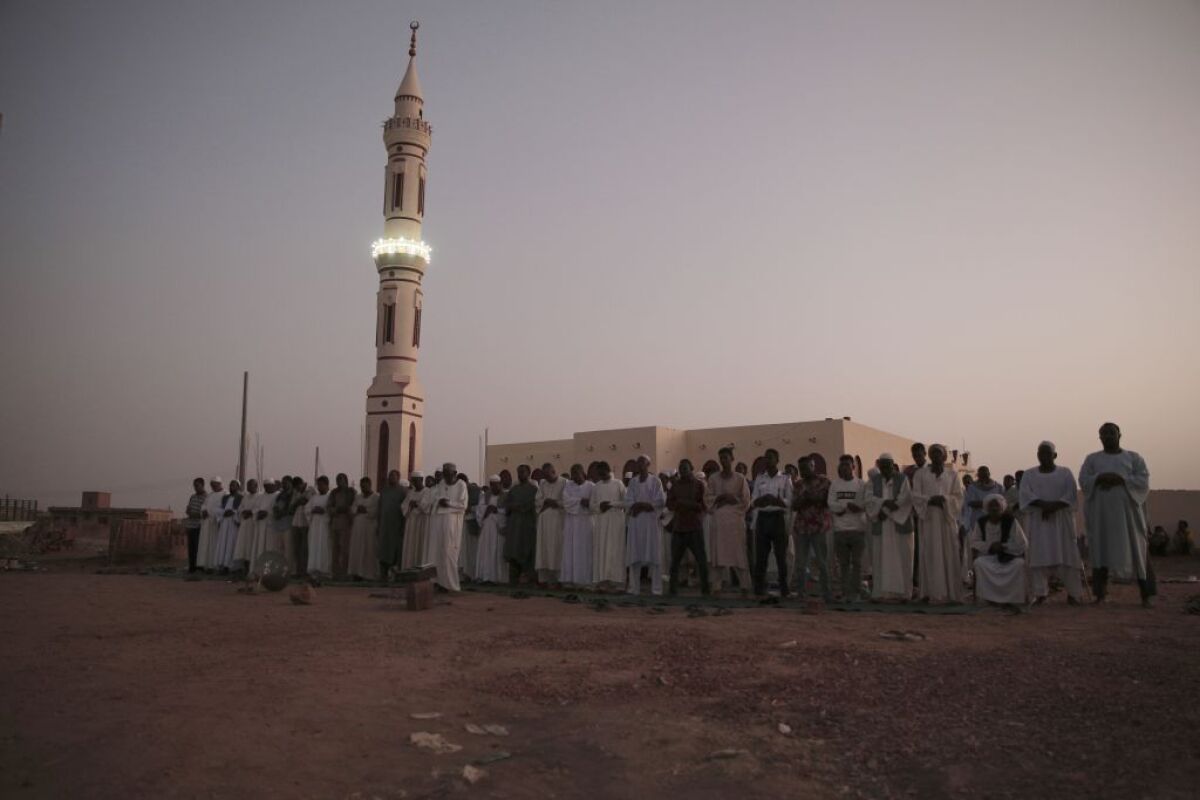 Sudán, ramadán, moslimovia, islam
