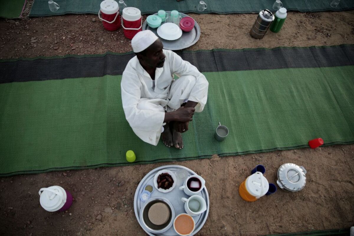 Sudán, ramadán, moslimovia, islam