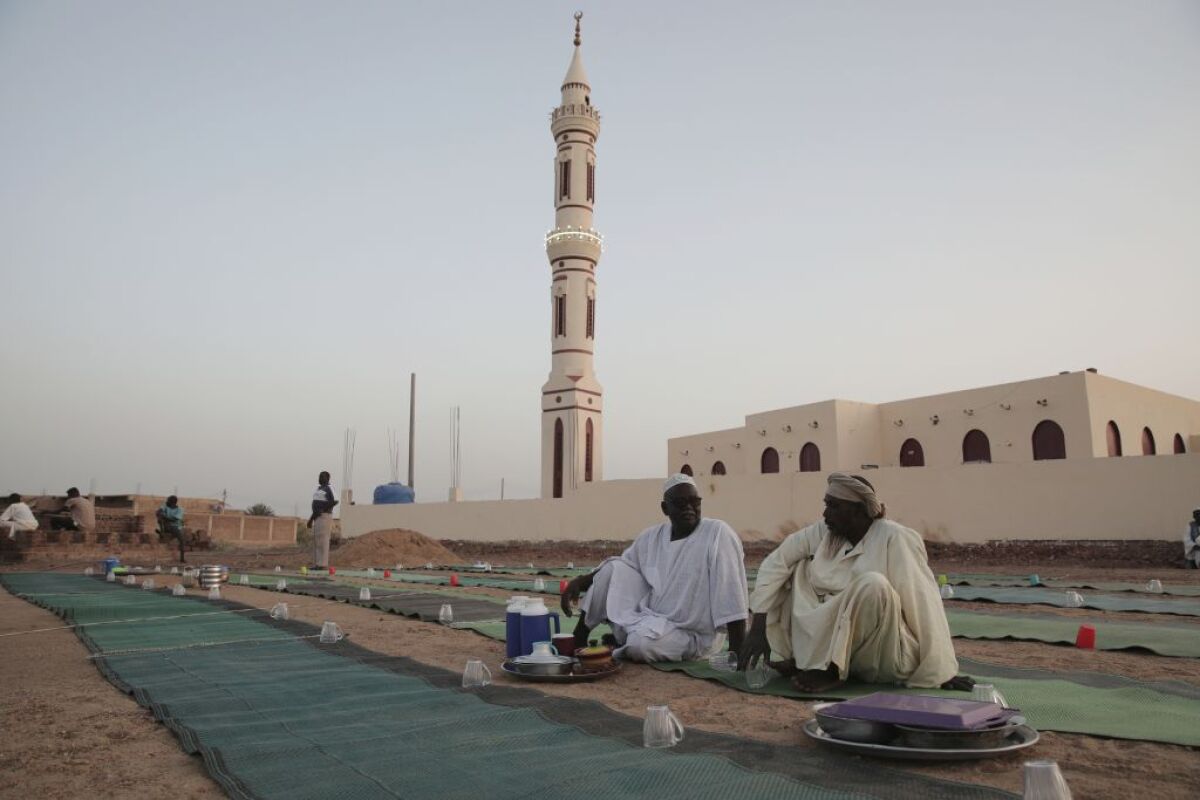 Sudán, ramadán, moslimovia, islam