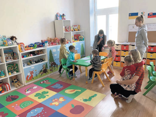 centrum pre matky s deťmi, Ukrajina, Košice