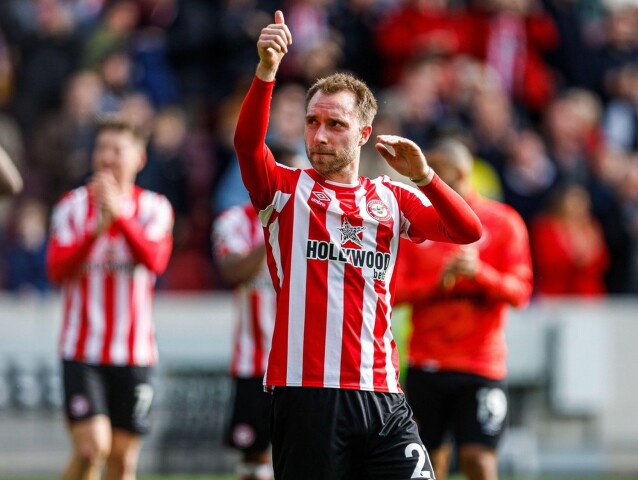 Chrstian Eriksen po víkendovom zápase s West Ham United.