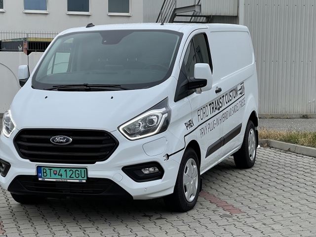 Ford Transit Custom PHEV (2021)
