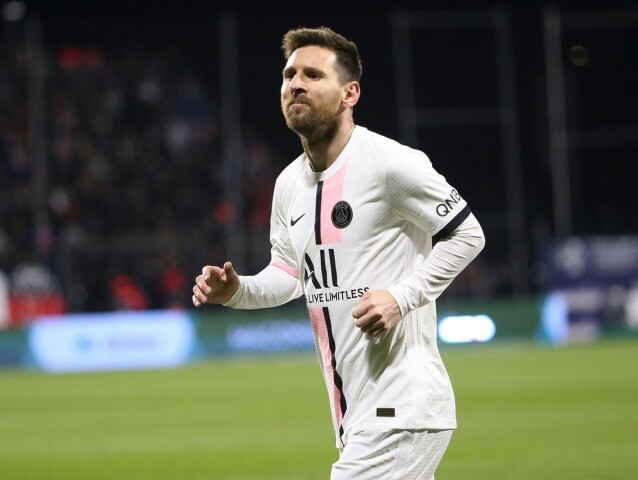 Lionel Messi.