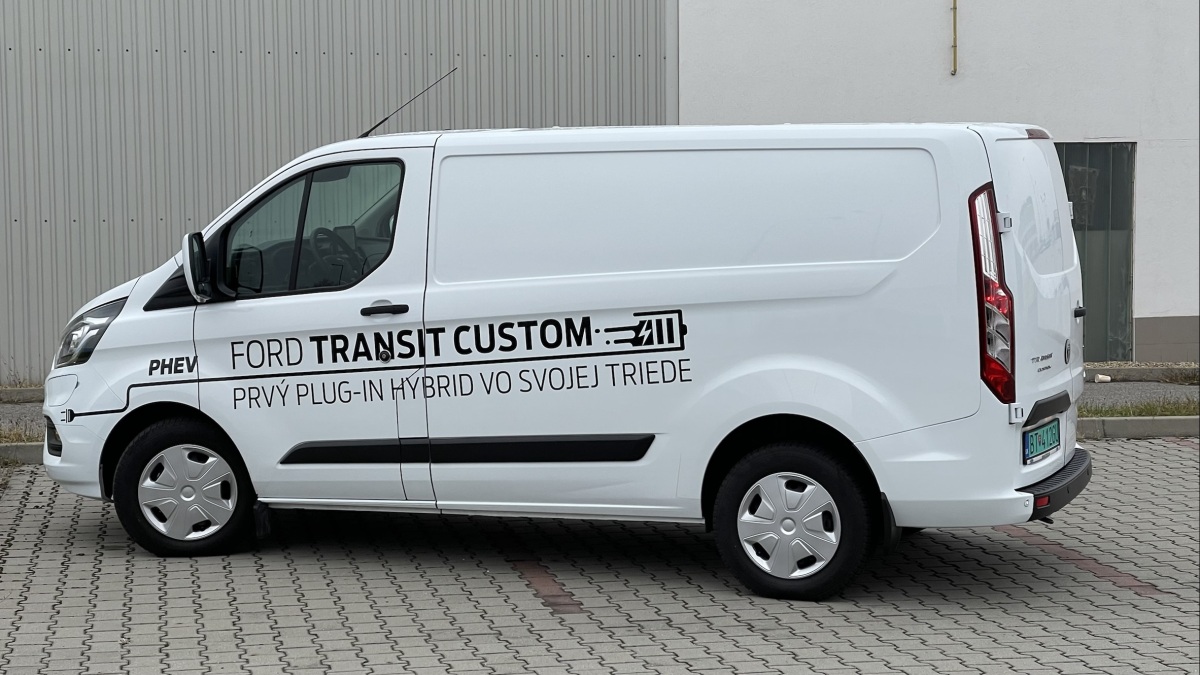 Ford Transit Custom PHEV (2021)